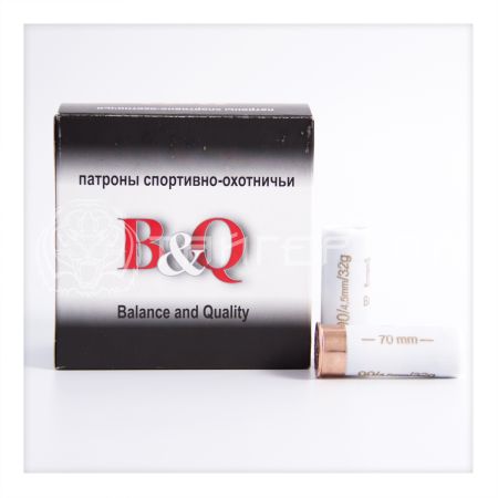 Патрон 12/70 №00 32г B&Q Азот (25/250)