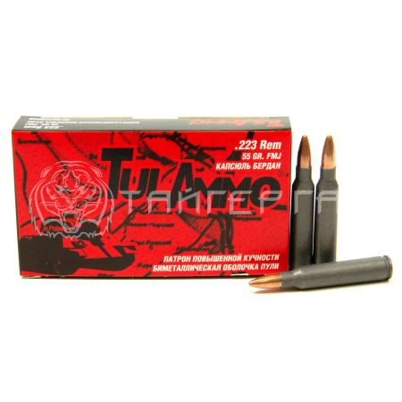 Патрон 5,56х45 ТПЗ FMJ 3,56г/55гр об. (20шт)
