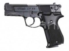Пистолет газобалон. CO2 Walther CP 88 4160000 к.4,5