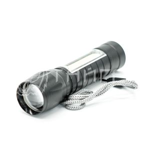 Фонарь ручной с USB в кейсе №2 военторг)