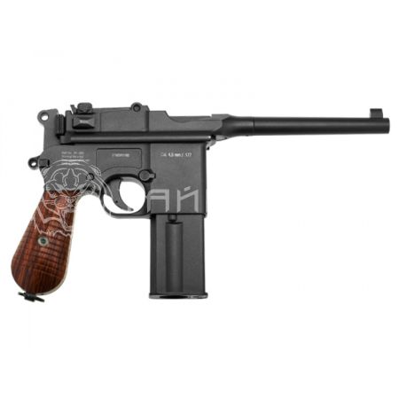 Пистолет газобалон. CO2 Gletcher M712 к.4,5