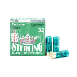Патрон 12/70 №0000 32г б/к STERLING (25/250)