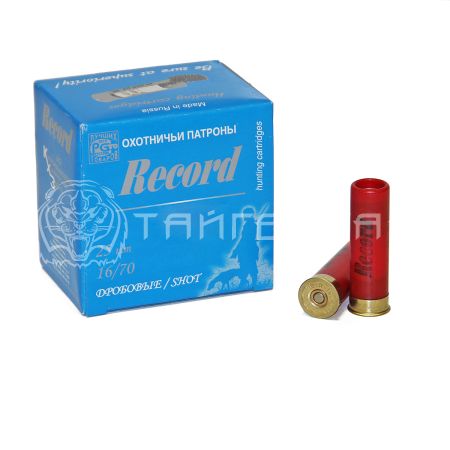 Патрон 16/70 №00 26г Рекорд (25/250)