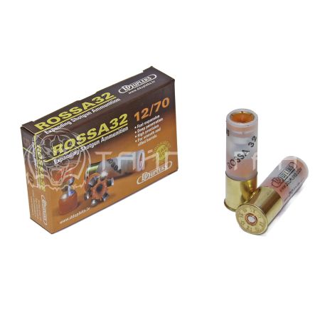 Патрон 12/70 пуля Rossa 32г DDupleks (5/250)