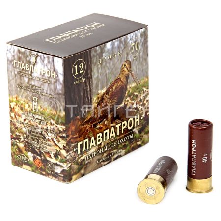 Патрон 12/70 №7 40г Silver Shot ГП (25/250)