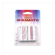 Батарейка MINAMOTO LR6 Alkaline/4/192/    1-076