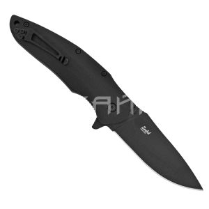 Нож складной Kizlyar Supreme Zedd Aus-8 BT черный G10