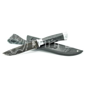Нож Н24 ст. 9ХС-70С2ХА дюраль, кожа