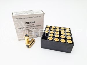 Патрон Фортуна 9 PA  Магнум латунированная сталь (25шт/1000)