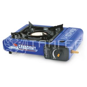 Плита наст. газовая "СЛЕДОПЫТ - UltrA", керам. (с переходником)/6/   PF-GST-IM01