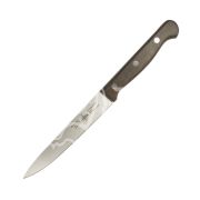 Нож кухонный АСЕ КЗО51ВN Utility knife, деревянная ручка, цвет коричневый