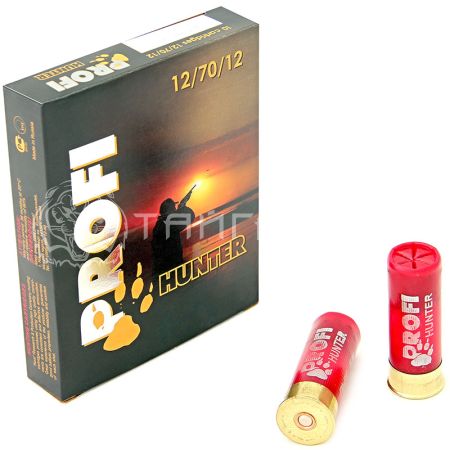 Патрон 12/70 №0 32г PROFI-HUNTER Азот (10/250)