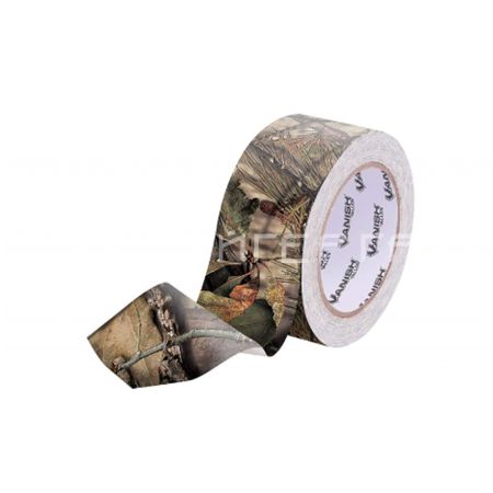 Лента камуфляжная Allen Vanish, Break-Up Country, защитная, длина 18м, ширина 5см 25361