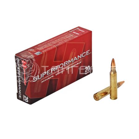Патрон .223 Rem GMX-SPF 55гр Hornady (20 шт)