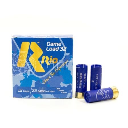 Патрон 12/70 №5 32г Dispersor RIO (25/250)