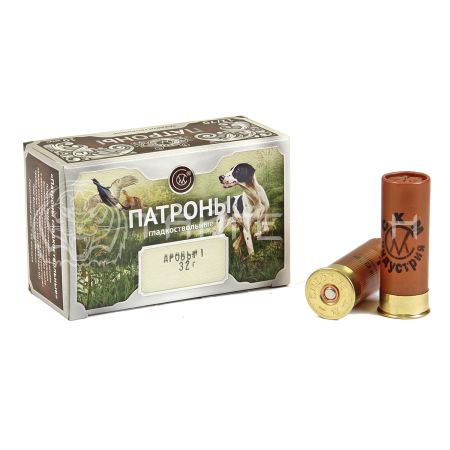 Патрон 12/70 №1 32г Элит СКМ (10/250)