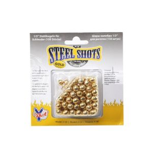 Шары для рогаткок Y-Shot 3130 (1/3") Gold