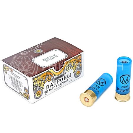 Патрон 12/70 пуля Полева-6 33,5г подкалиб. СКМ (10/250)