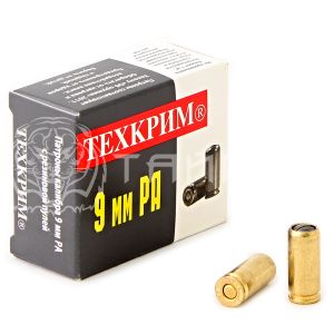Патрон Техкрим 9 РА травм. рез. пуля Maximum (20/1600 шт)
