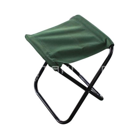 Стульчик складной DW-1010В (тем-зеленый, квадратный без спинки) 993061