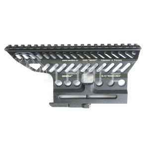 Кронштейн над ствольной коробкой Б-13 (черный)