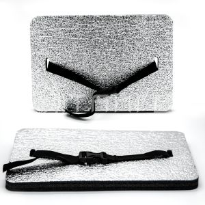 Сидушка туристическая RusForce PDJ теплоизоляционный фольгированный 20 мм