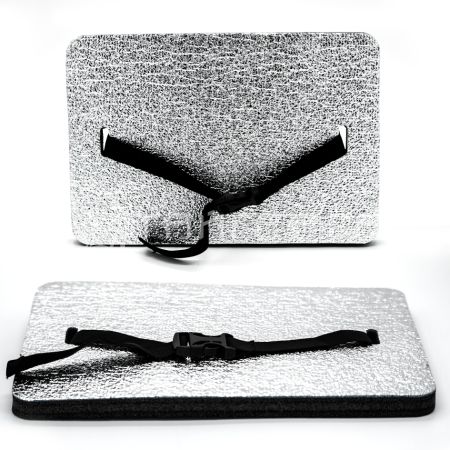 Сидушка туристическая RusForce PDJ теплоизоляционный фольгированный 20 мм