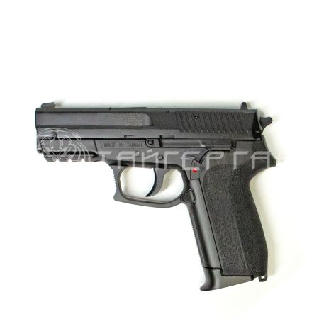 Пистолет газобалон. CO2 Stalker STSS (аналог SIG Sauer SP2022) к.4,5 металл-пластик, HOP-UP, черн.