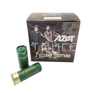 Патрон 12/70 №2 32г Русский Охотник Азот (25/250)
