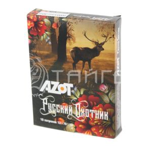 Патрон 12/70 №0000 32г Русский Охотник Азот (10/250)