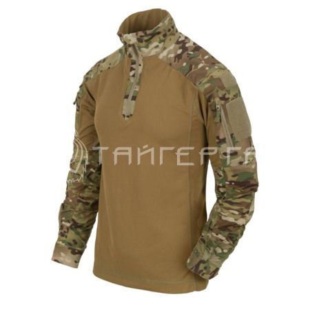 Рубашка MCDU Combat NR Helikon, цвет Multicam/Coyote (3XL/Regular)