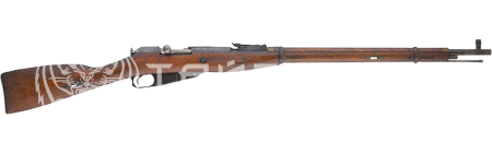 Оружие списанное, охолощенное модели "КО-91/30-СХ"