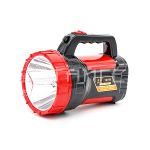 Фонарь-прожектор ручной RealArm с батареей 8000 мАч 100 Вт красный RA-LSS8885100R