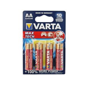 Батарейка VARTA MAX TECH AА бл. 4 