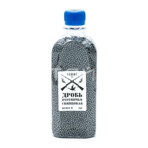 Дробь № 6 свинцовая Vshot (2 кг)