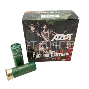 Патрон 12/70 №4 32г б/к Русский Охотник Азот (25/250)