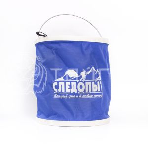 Ведро складное "СЛЕДОПЫТ", 11 л/40/  PF-CT-F04