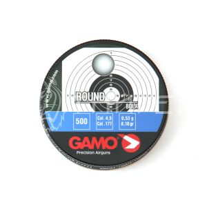 Шарик 4,5мм Gamo Round 0,53г (500шт)