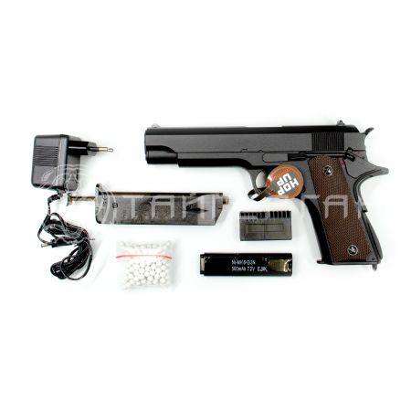 Пистолет электропневм. COLT 1911, CYMA, AEP, к.6 код - CM123