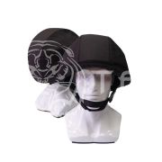 Шлем защитный Страж-2 Бр2 1 размер (54/62)  черный, сумка 
