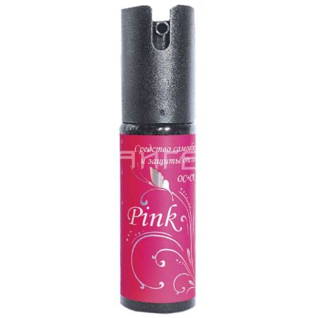 Баллончик самообороны Pink 25 мл