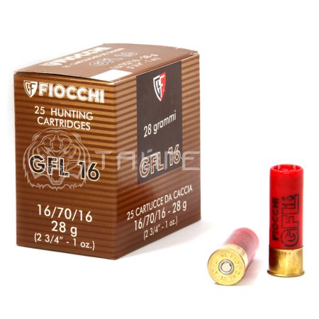 Патрон 16/70 №4 28г GFL Fiocchi (25/250)