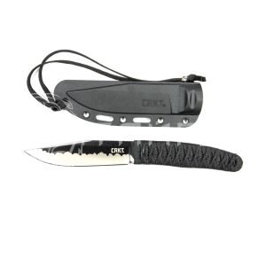 Нож CRKT_2290 Nishi рук-ть паракорд, клинок 8Cr13MoV, пластик. ножны