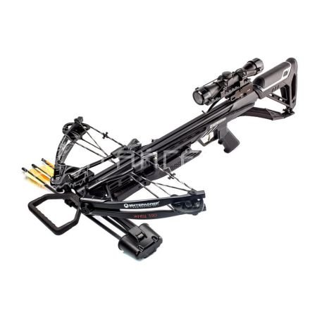 Арбалет блочный "Жнец 390" Черный