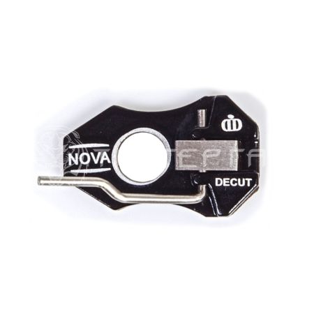 Полочка для классического лука магнитная Decut Nova Black PSK-NOVA-RBK