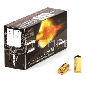 Патрон CHASE 9 РА травм. рез. пуля (50 шт)