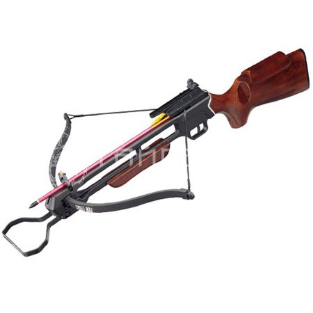 Арбалет рекурсивный ManKung 150 (Деревянная пистолетная рукоять) MK-150A1H