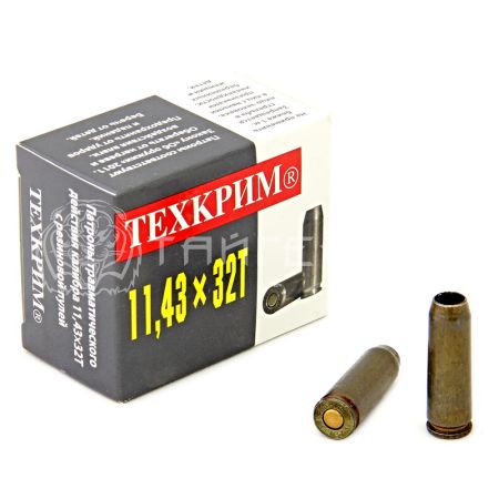 Патрон травм. к 11,43х32Т (Техкрим) (20)