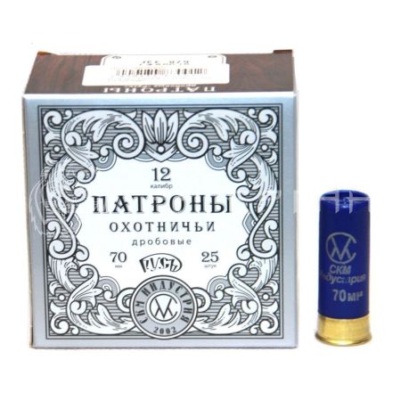 Патрон 12/70 №00 32г Русь СКМ (25/250)