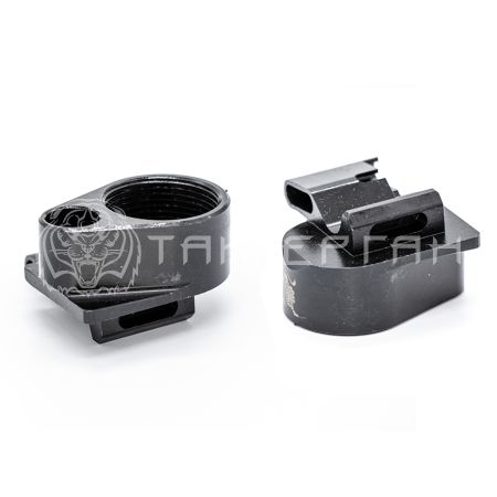 Переходник "СИВУЧ" под складной приклад (полное складывание) Hartman